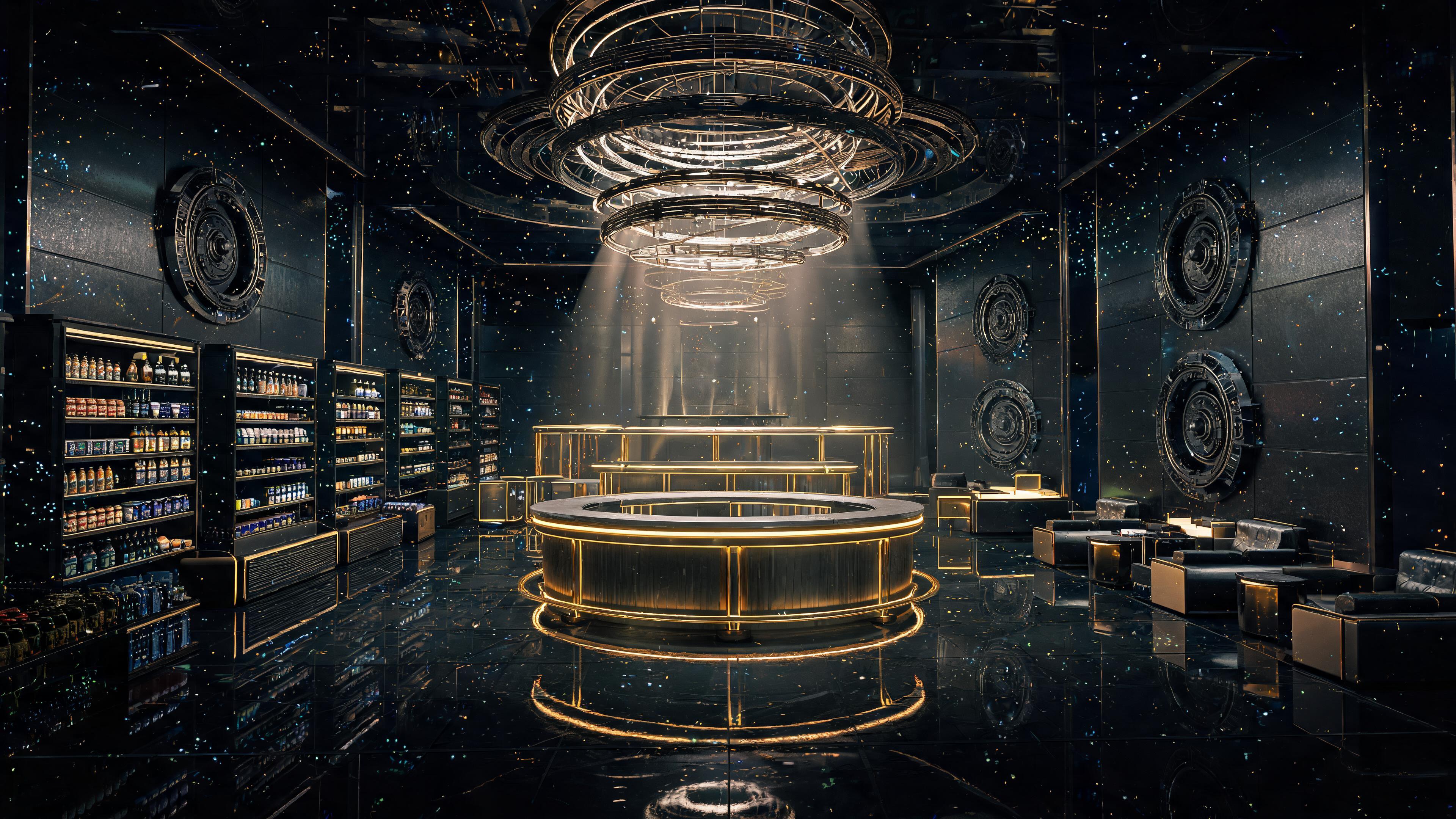 时光之恋星球共享站点门店效果图